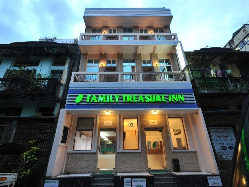 Отель Family Treasure Янгон Экстерьер фото
